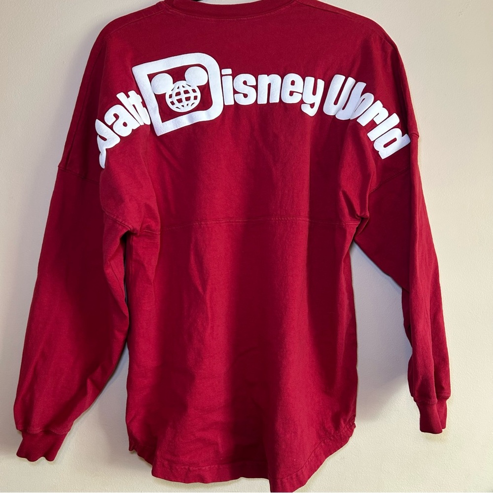 Walt Disney World spirit jersey size XS red